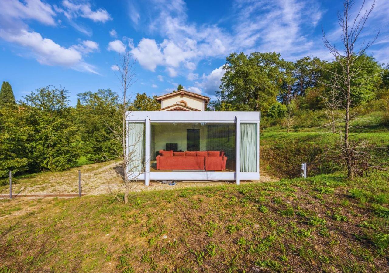 Countryhouse Con Piscina Riscaldata Vicina Al Centro Florencia Exterior foto